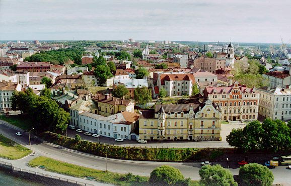 поездка в Выборг